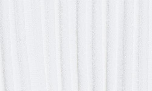 Alaïa Ringlet-detailed Knit Top In White