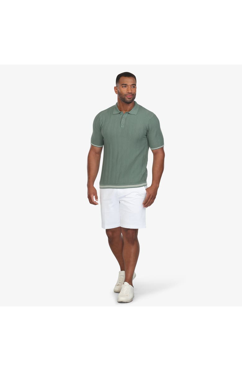 Vustra Textured Knit Polo, Alternate, color, 