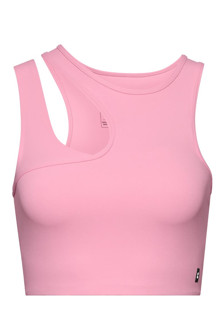 Studio Asymmetric Crop Tank, Alternate, color, MAGNOLIA