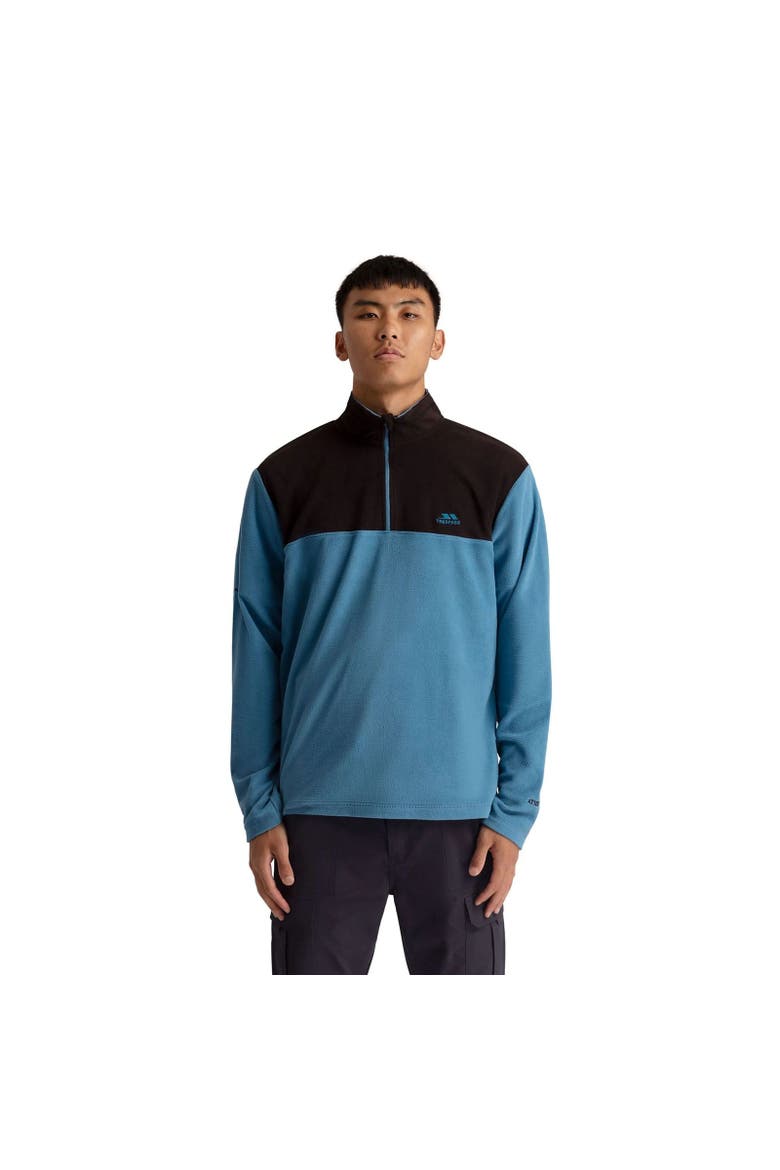Curtiston AT100 Fleece Top, Alternate, color, Bondi Blue
