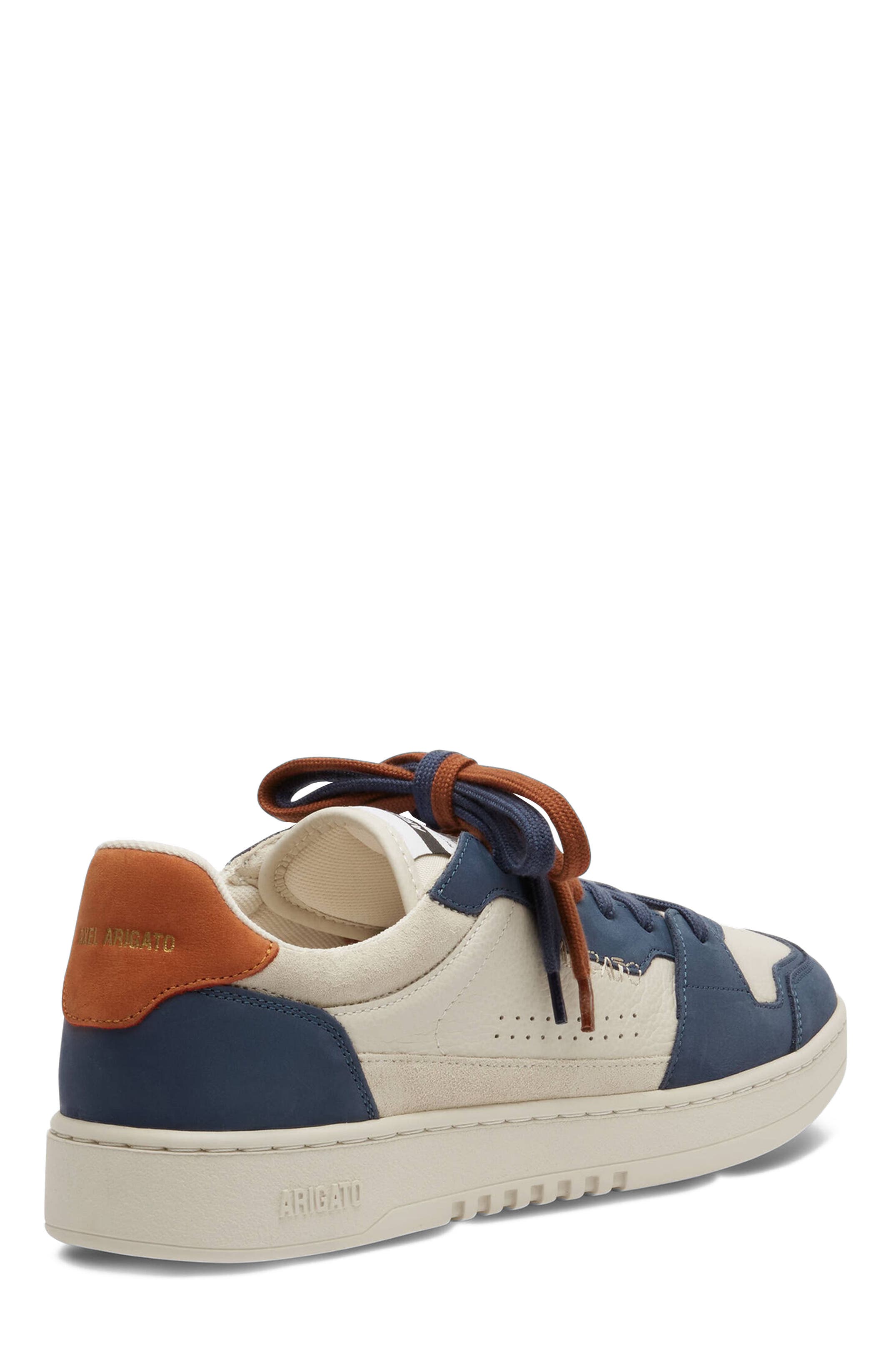 Axel Arigato Dice Lo Multi-Lace Sneaker, Alternate, color, Off White/Dark Blue