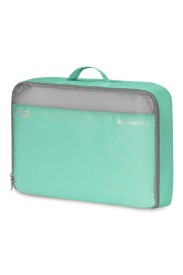 5-Piece Packing Cube Set, Alternate, color, MINT