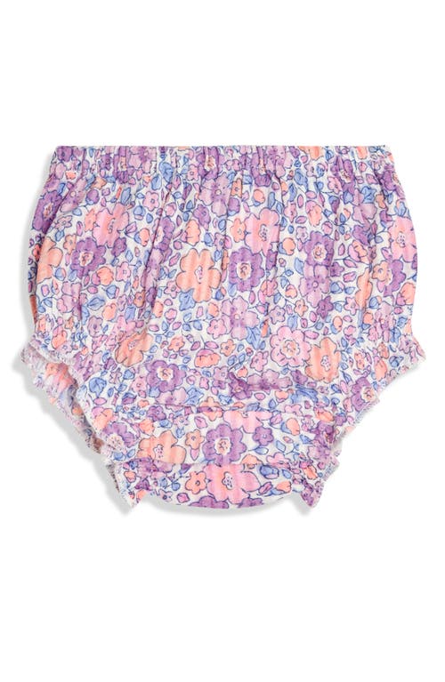Jojo Maman Bébé Jojo Maman Bebe Floral Cotton Platter Collar Dress & Bloomers