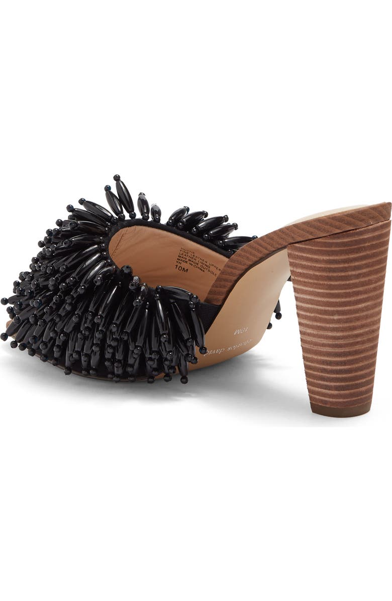 Charles David Hottie Beaded Mule Sandal, Alternate, color,