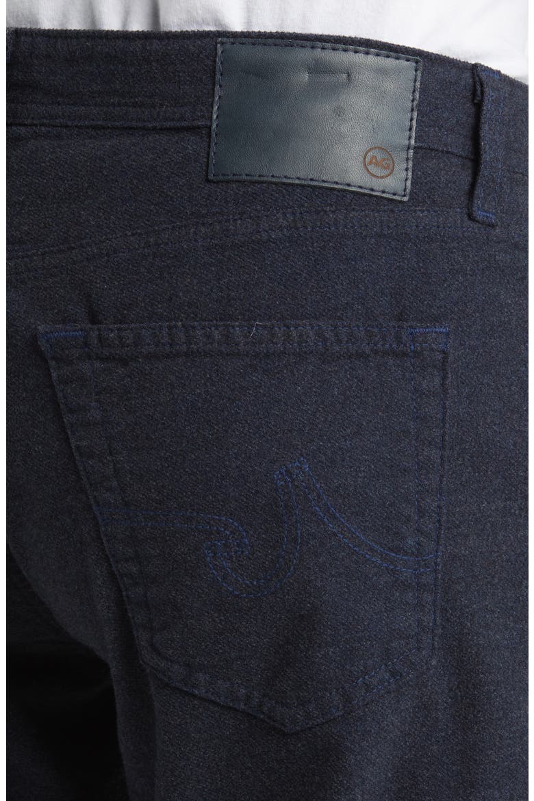 Everett Slim Straight Leg Pants, Alternate, color, OCEAN STORM