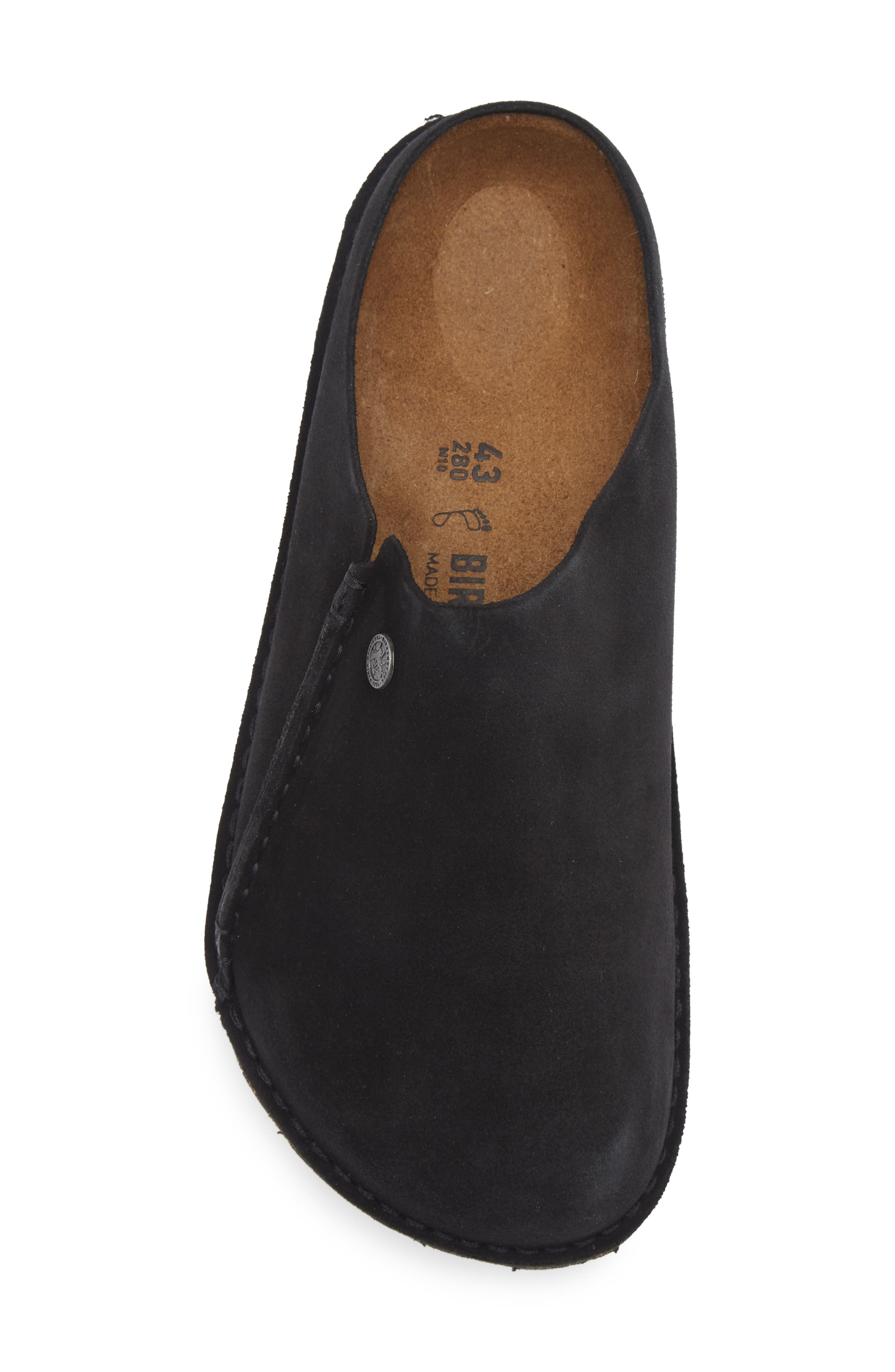 Birkenstock Zermatt Slipper, Alternate, color, Black