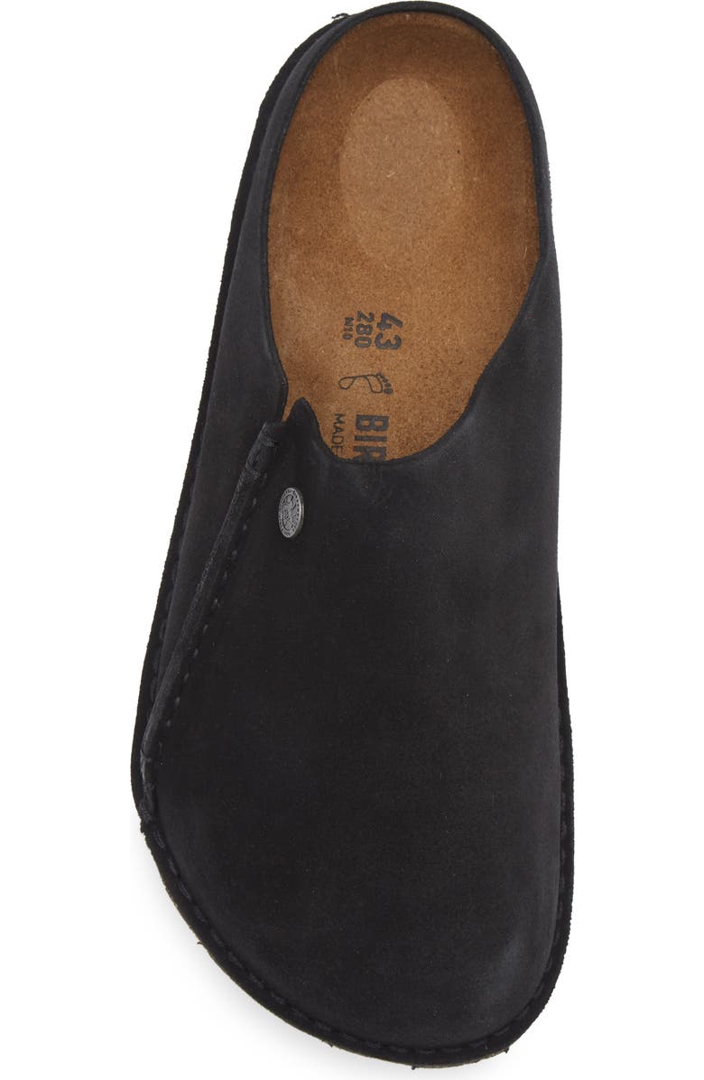 Birkenstock Zermatt Slipper, Alternate, color, Black