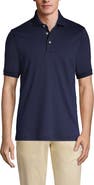 Lands' End Short Sleeve Cotton Supima Polo Shirt