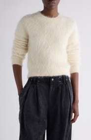 Isabel Marant Hermine Alpaca Blend Sweater