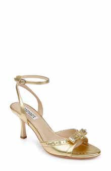 Badgley Mischka Bridal Giuliana Ankle Strap Sandal
