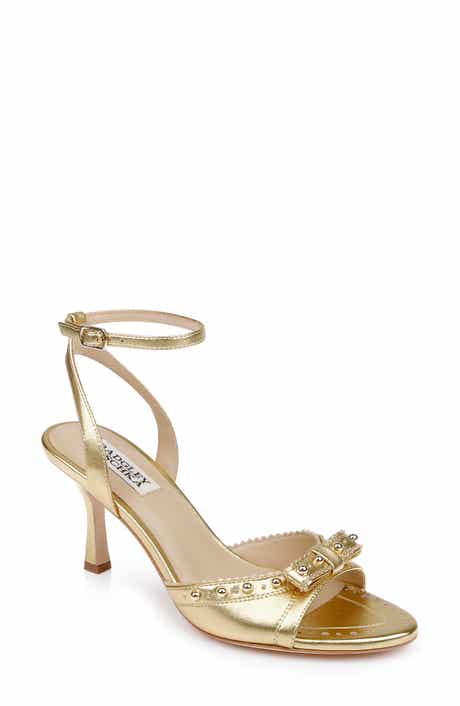 Badgley Mischka Bridal Giuliana Ankle Strap Sandal