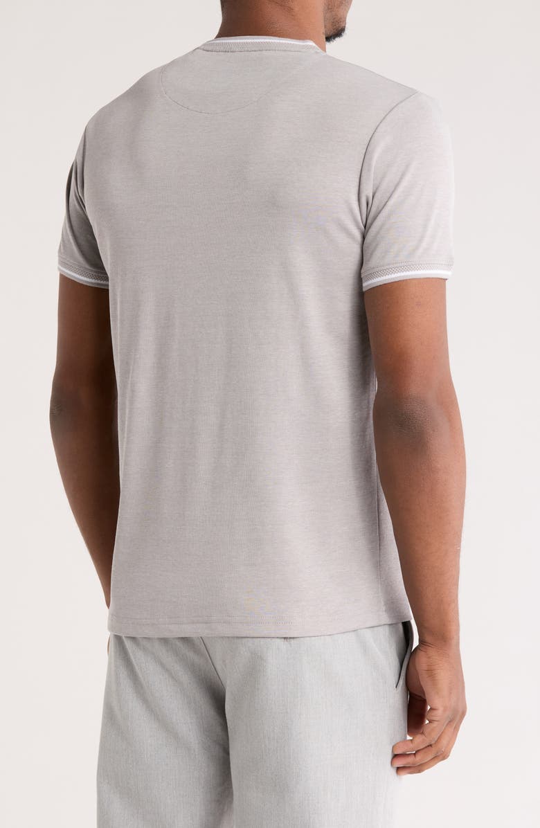 DENIM AND FLOWER Stripe Dressy T-Shirt, Alternate, color,