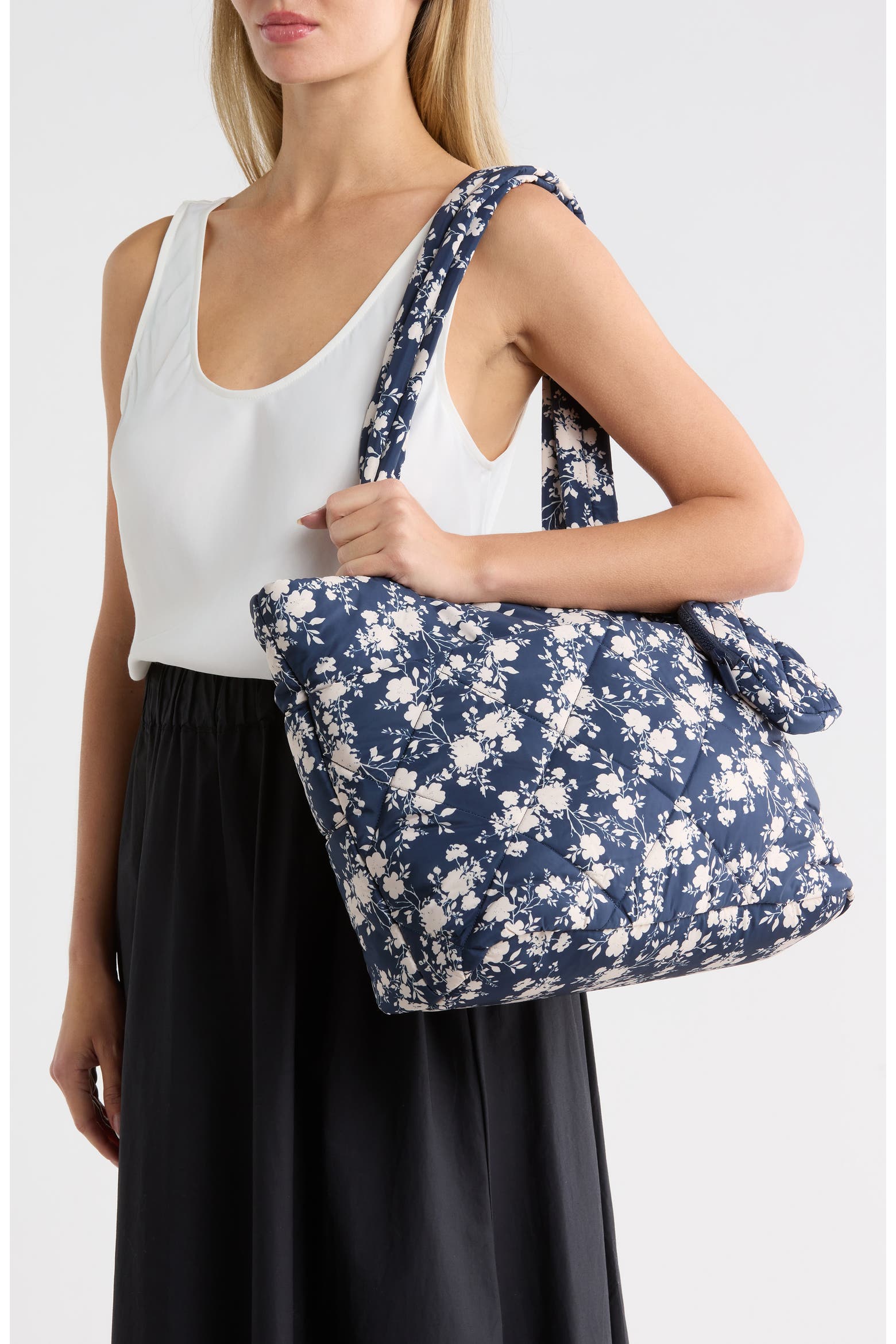 Bloom Bar Code MYTAGALONGS Bloom Tote Bag (Women) | Nordstromrack