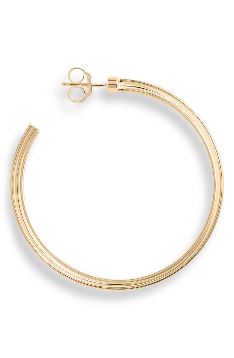 Jennifer Zeuner Raya 2 Triple Hoop Earrings, Alternate, color, Yellow Gold