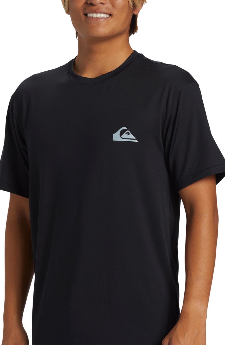 Quiksilver Everyday Surf UPF 50+ T-Shirt, Alternate, color, Black