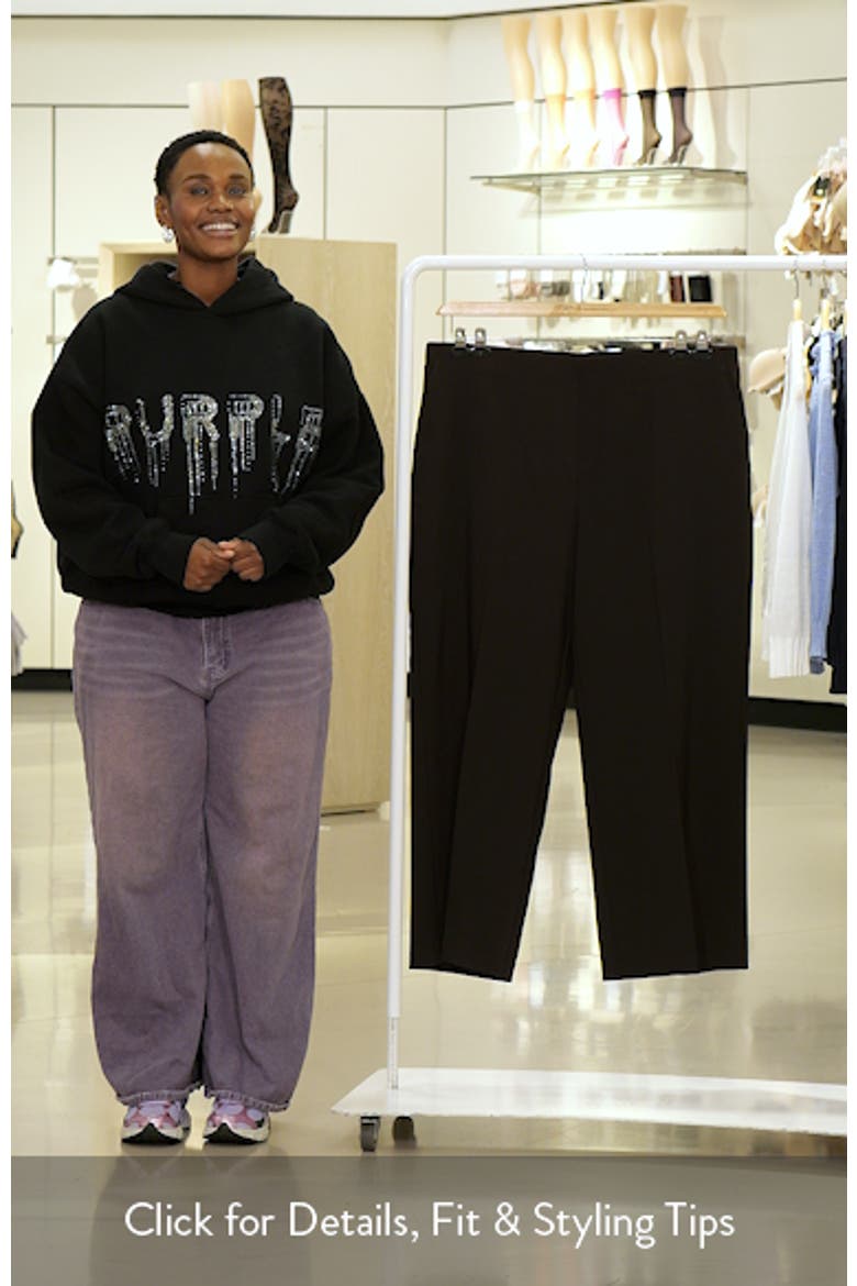 Lenox High Waist Wide Leg Pants video