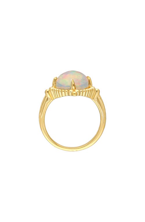 Ys Gems Ethiopian Opal Ring