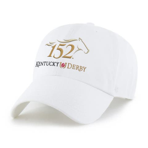 Men's '47 White Kentucky Derby 152nd Kentucky Derby Clean Up Hat