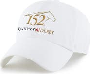 '47 Men's '47 White Kentucky Derby 152nd Kentucky Derby Clean Up Hat