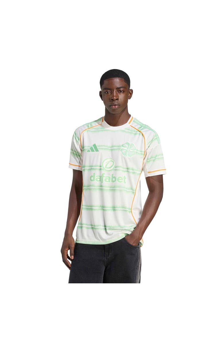 adidas Men's adidas White Celtic 2025/26 Third Replica Jersey, Alternate, color, White