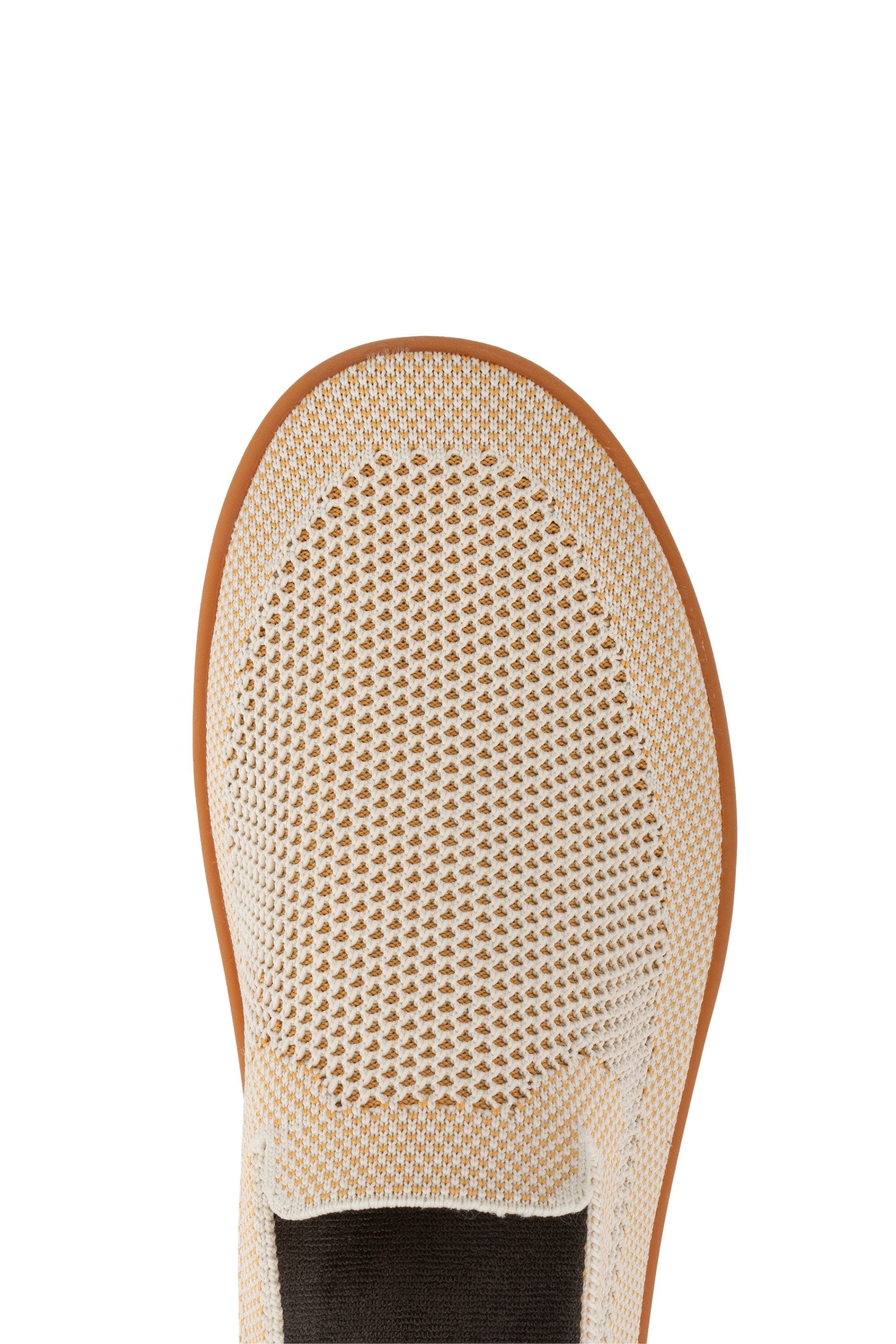 The Barton Slip-On, Alternate, color, Vintage Yellow Gum