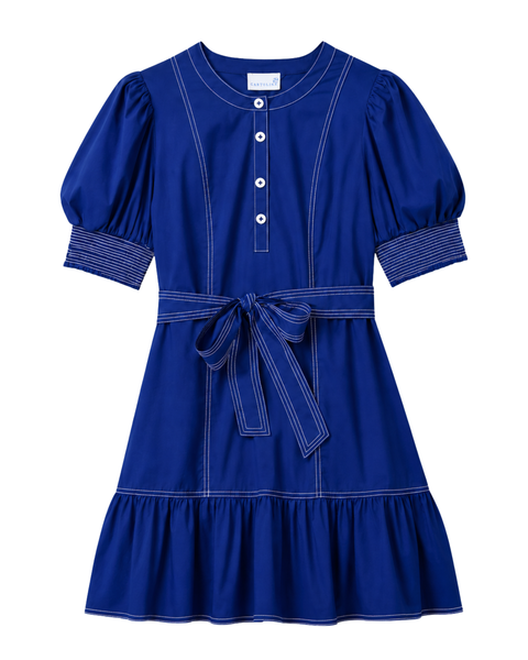 Bonnie Cotton Poplin Mini Dress