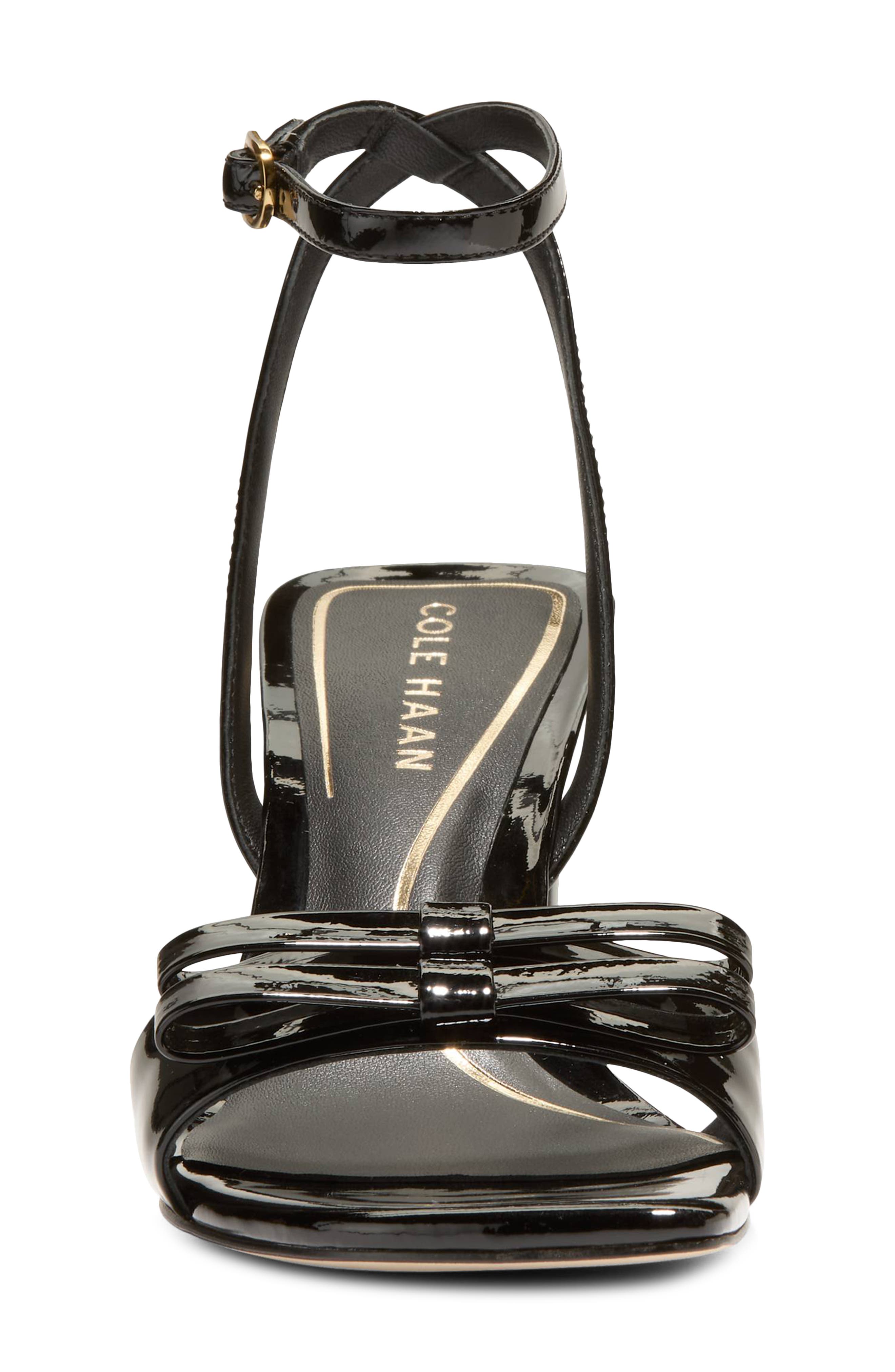 Cole Haan Noella Bow Ankle Strap Sandal, Alternate, color, 