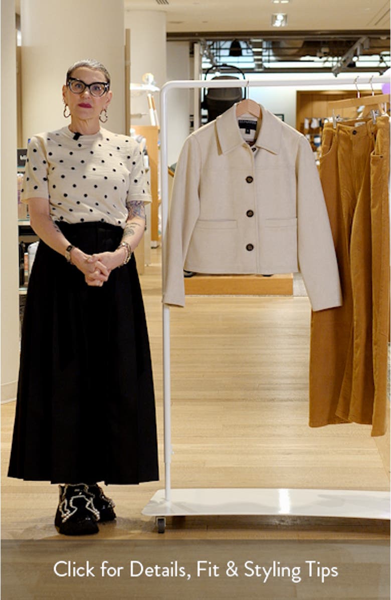 Faux Suede Jacket, sales video thumbnail