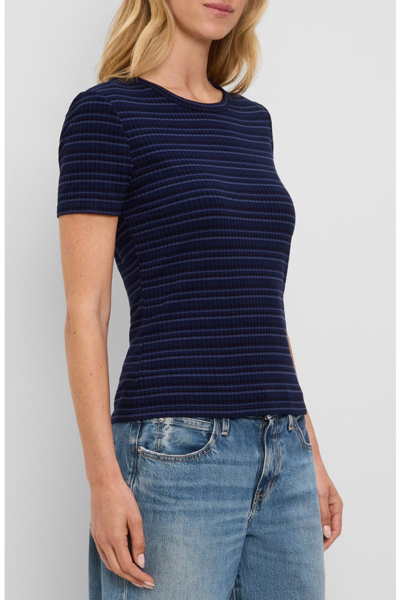 Verity Crewneck T-shirt, Alternate, color, NOCTURNAL