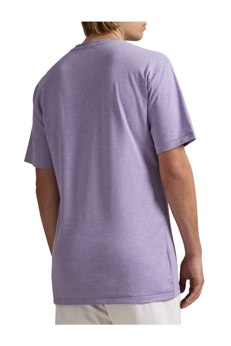 Big & Tall Soft Touch T-Shirt, Alternate, color, AMETHYST HEATHER