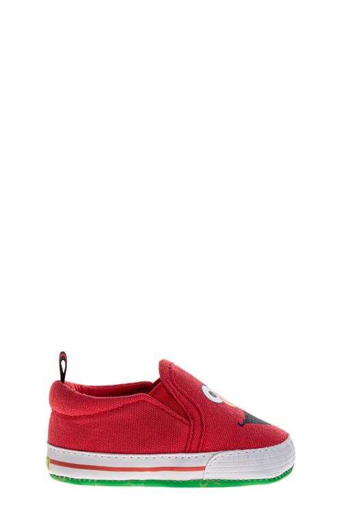Josmo Kids' Sesame Street Elmo Slip-on Sneaker In Red