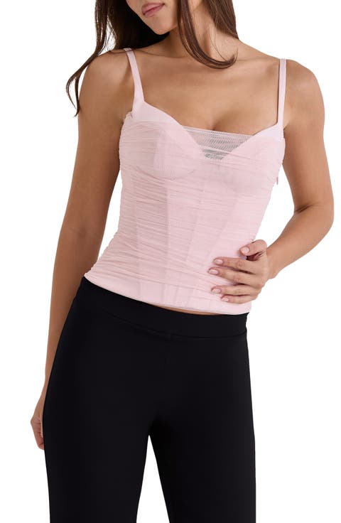 Lini Mesh Corset Top