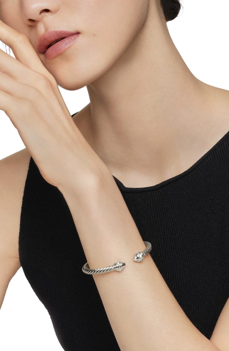 David Yurman Renaissance<sup>®</sup> Classic Cable Bracelet, 5mm, Alternate, color, 