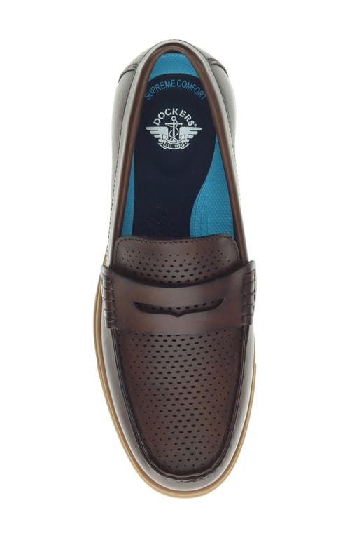 Dockers ® Bellwood Penny Loafer In Mahogany