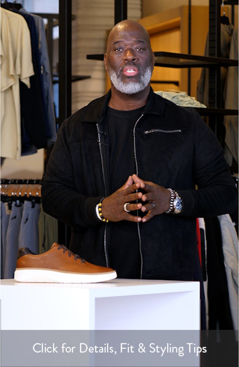 GrandPro Featherarc Laser Sneaker, sales video thumbnail