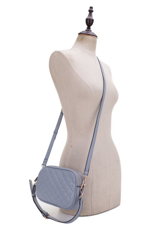 MALI + LILI MALI + LILI ERYN QUILTED VEGAN LEATHER CROSSBODY BAG