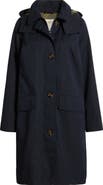 Barbour Hebrides Longline Waterproof Jacket with Removable Hood