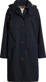 Barbour Hebrides Longline Waterproof Jacket with Removable Hood