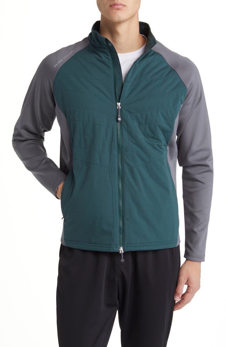 Peter Millar Merge Elite Hybrid Wind Resistant Jacket, Alternate, color, 
