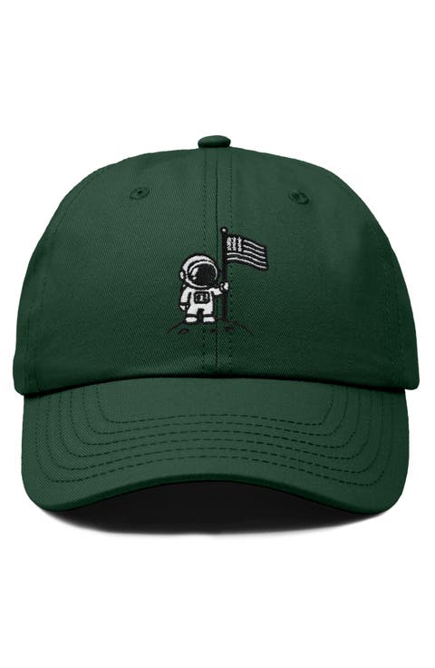 Moon Mission Dad Cap