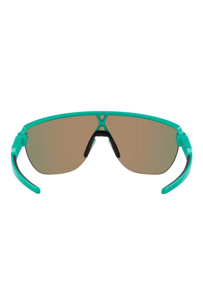 Corridor 42mm Semirimless Prizm™ Shield Sunglasses, Alternate, color, RUBY