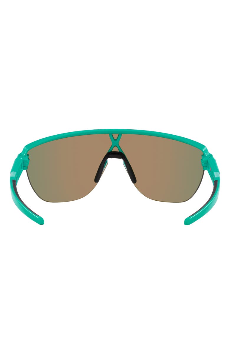 Oakley Corridor 42mm Semirimless Prizm<sup>™</sup> Shield Sunglasses, Alternate, color, Ruby