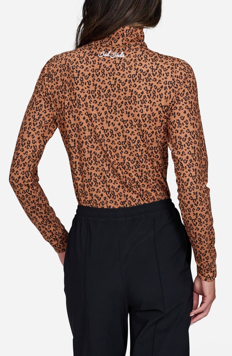 Bad Birdie Quarter Zip Golf Pullover, Alternate, color, 