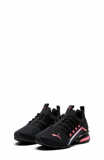 PUMA Kids' Axelion Mesh Fade Sneaker