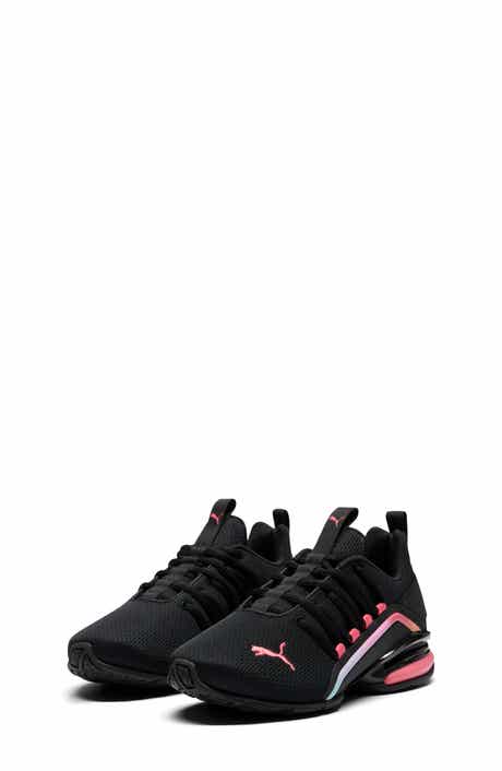Kids' Axelion Mesh Fade Sneaker