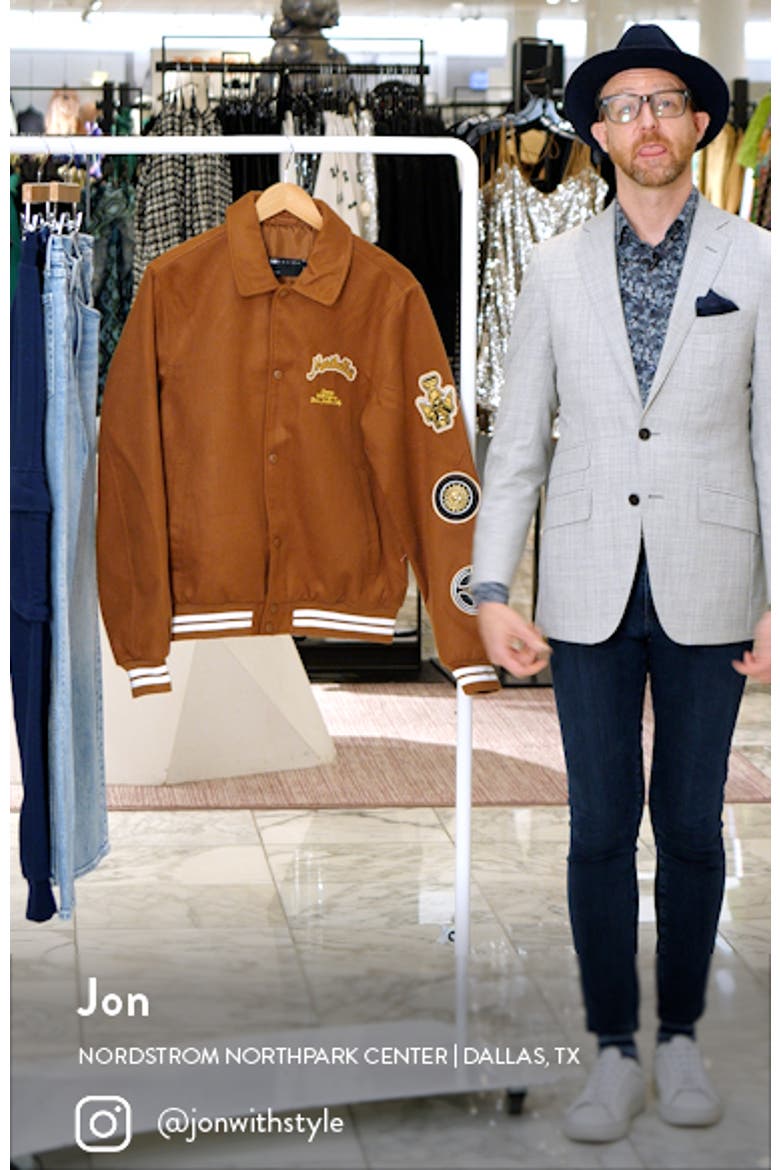Varsity Jacket video