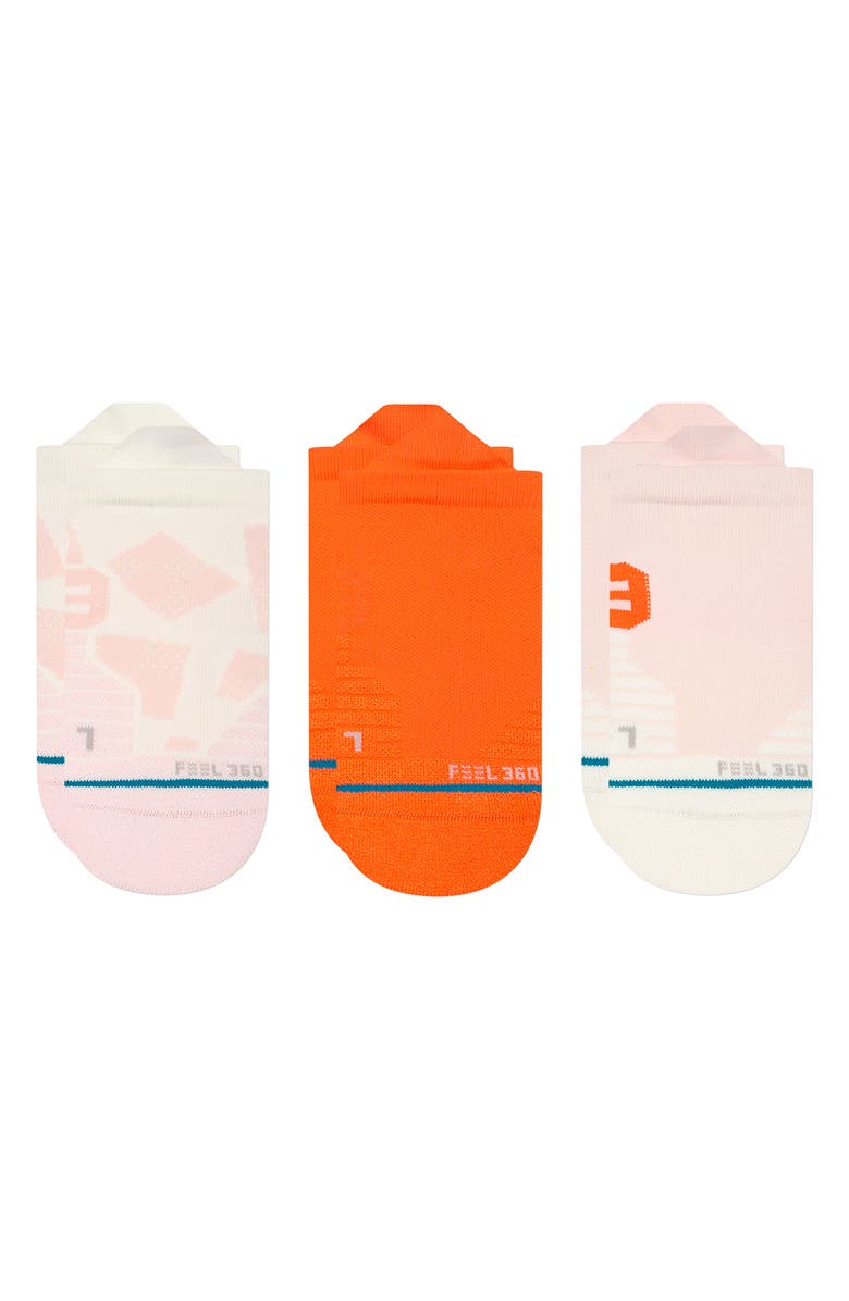 Stance Assorted 3-Pack Checks Ankle Socks, Main, color, 
