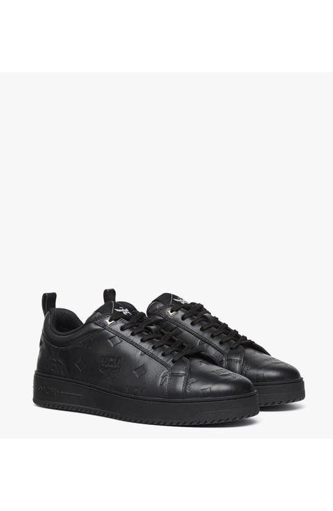 Neo Terrain Lo Sneakers in Monogram Leather