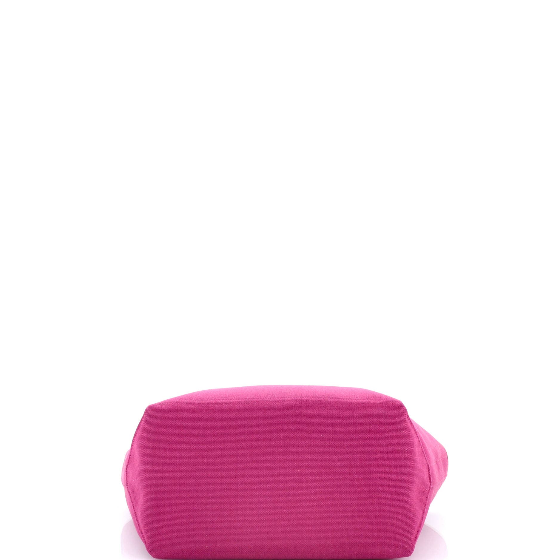 Pre-Owned Hermes Sac Steeple Tote Toile with Leather 25, Alternate, color, Rose Pourpre