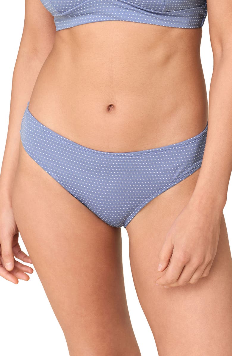 Andie The Classic Bikini Bottoms, Main, color, Wisteria
